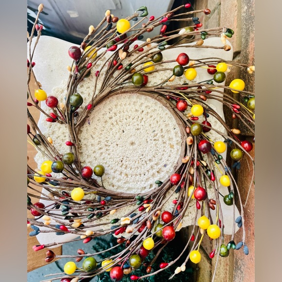 *Primitive Combo Berry Ring, 4” - Picture 3 of 10